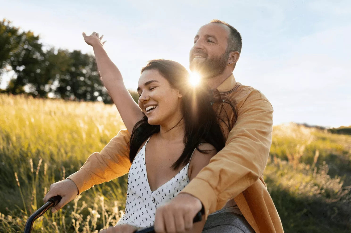 ¿Cómo se siente la felicidad?