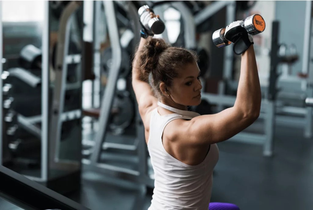 masa muscular en mujeres