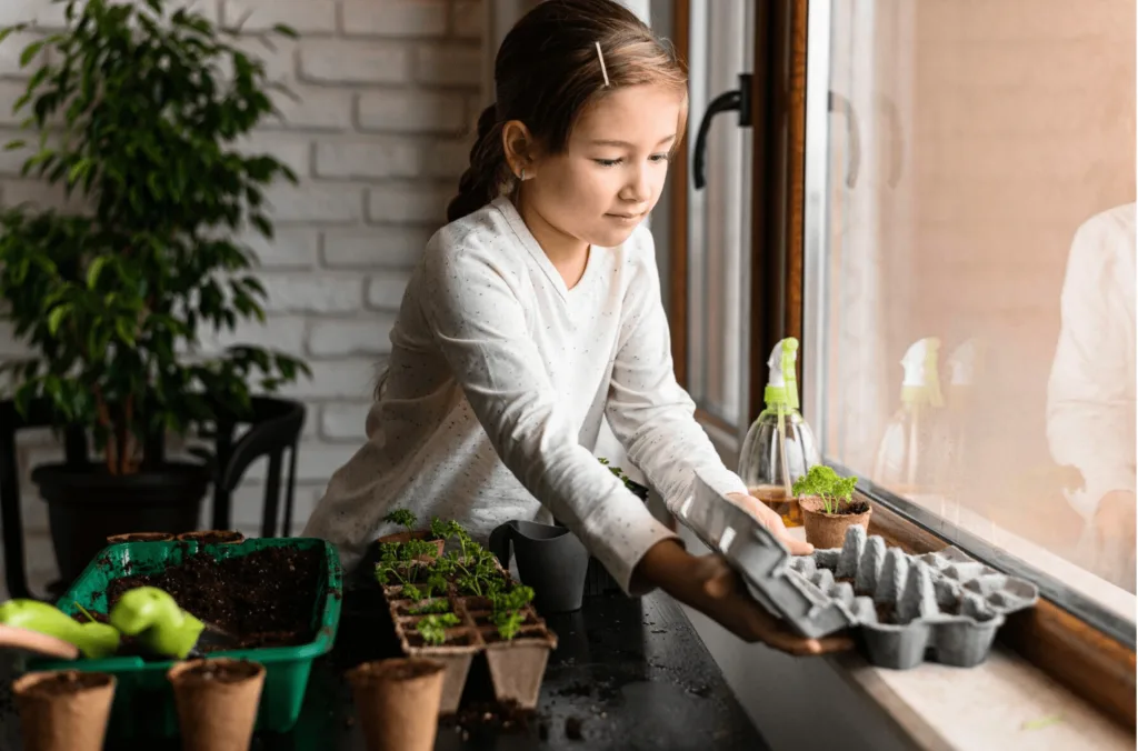 cultivo de alimentos en casa