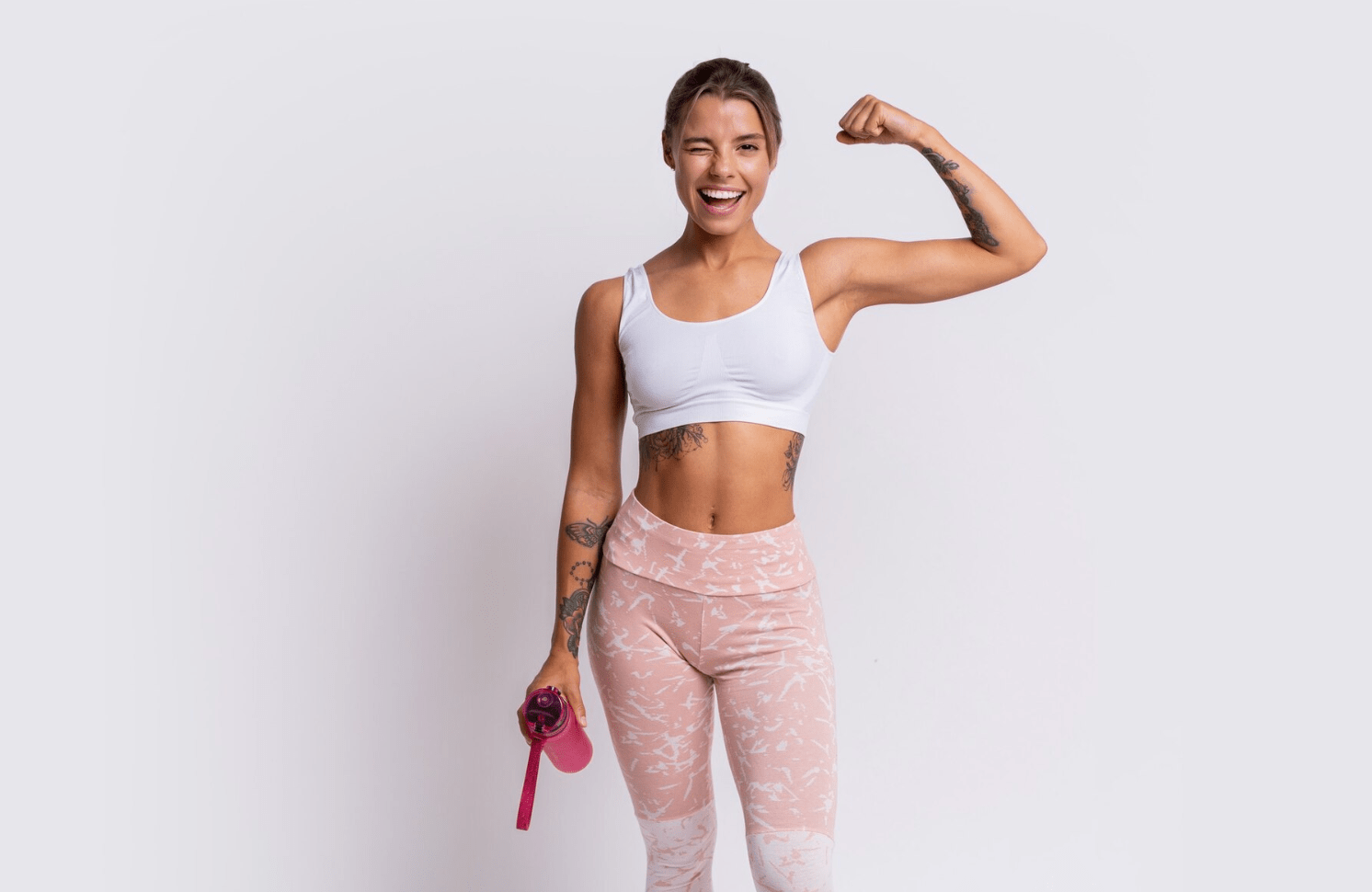 ¿Qué tiene que comer una mujer para ganar masa muscular?