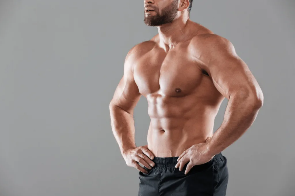 como ganar masa muscular en hombres