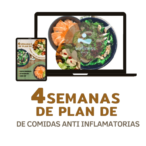 plan de comidas anti inflamatorias