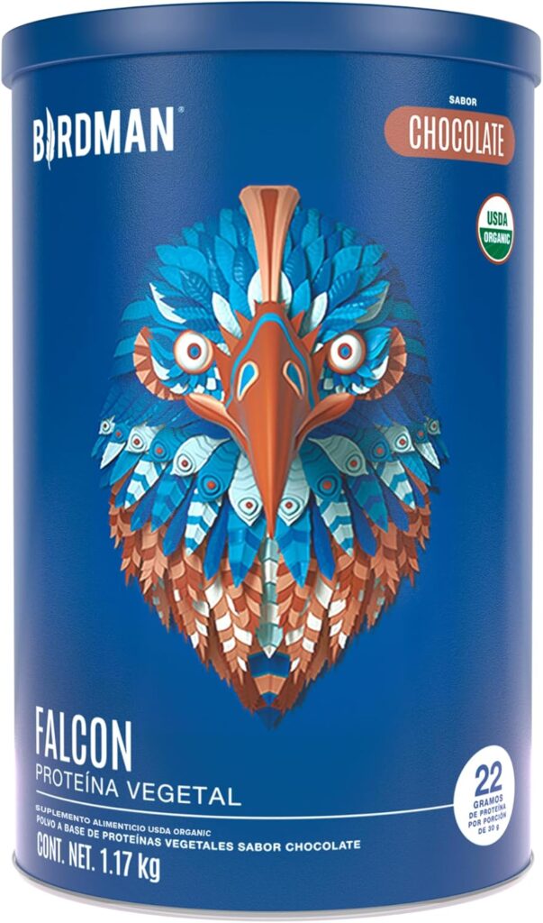 proteina birdman azul