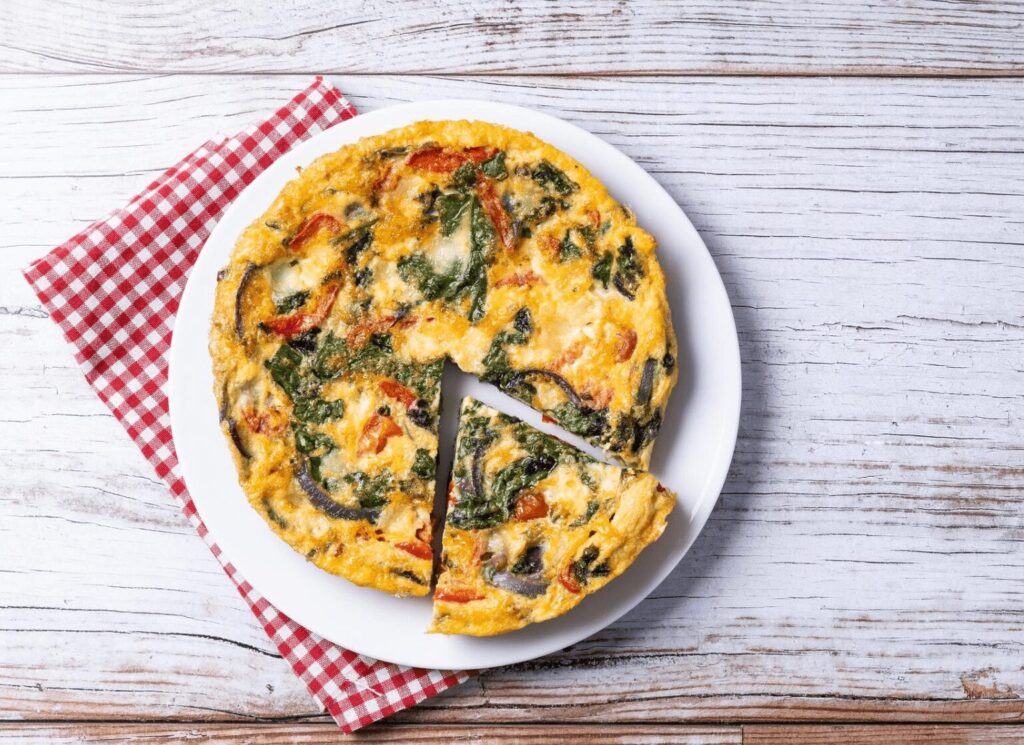 cena con proteínas para masa muscular