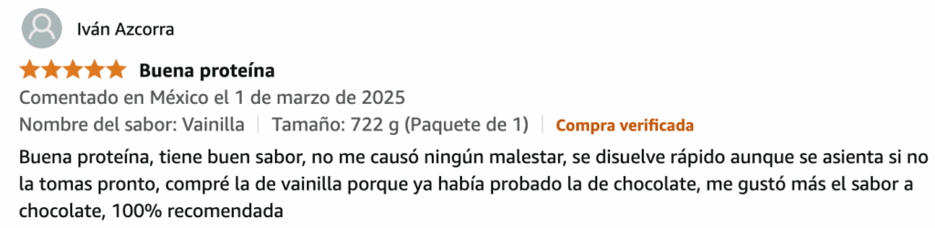 proteína birdman negra