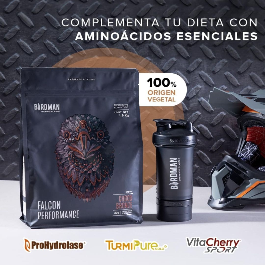 Falcon Performance Proteína Vegetal con Creatina 1.9 kg